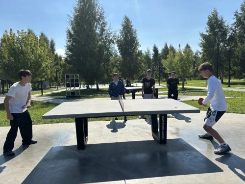 Ракетки в руки: в Лаишево прошел теннисный турнир
