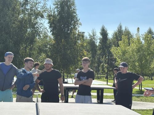 Ракетки в руки: в Лаишево прошел теннисный турнир