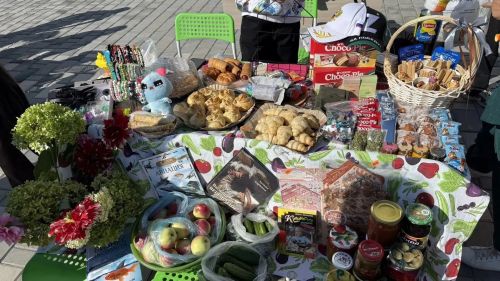 В многопрофильном лицее «Гармония» прошел благотворительный марафон в поддержку госпиталей
