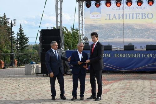 День города запомнился лаишевцам вручением наград
