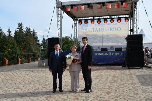 День города запомнился лаишевцам вручением наград