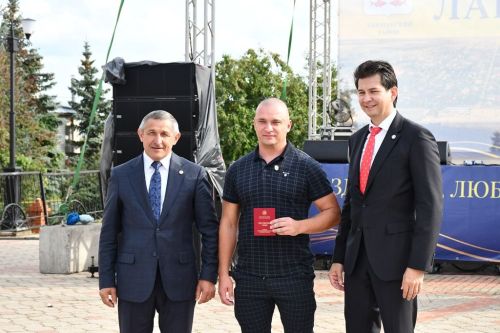 День города запомнился лаишевцам вручением наград