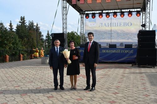 День города запомнился лаишевцам вручением наград