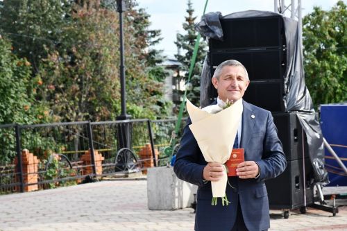 День города запомнился лаишевцам вручением наград