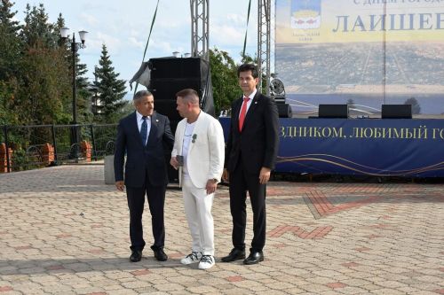 День города запомнился лаишевцам вручением наград