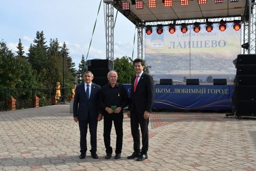 День города запомнился лаишевцам вручением наград