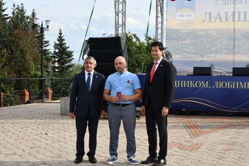 День города запомнился лаишевцам вручением наград