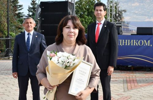 День города запомнился лаишевцам вручением наград