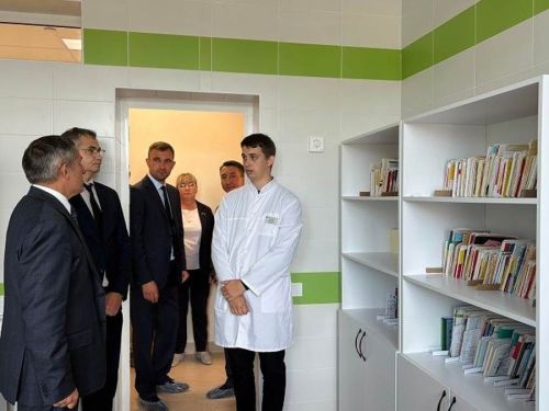 Лаеш районында капиталь ремонттан соң балалар бакчасы һәм ФАП ачылды
