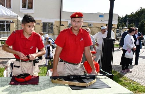 Лаешлылар туган шәһәрләре нигезләнүгә 469 ел тулуны бәйрәм итә