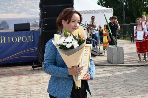 День города запомнился лаишевцам вручением наград