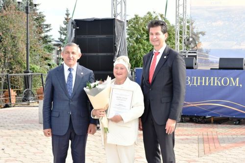 День города запомнился лаишевцам вручением наград