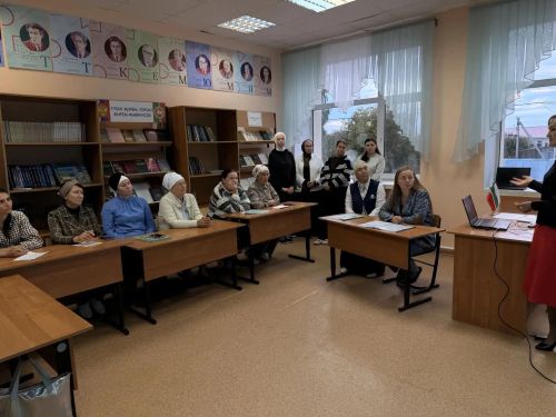 В Лаишевском районе в Именьковской школе стартовал проект-победитель конкурса «Знание»
