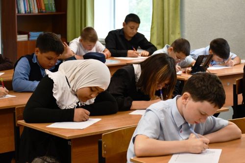 Ученики школ Лаишевского района присоединились ко Всероссийской акции