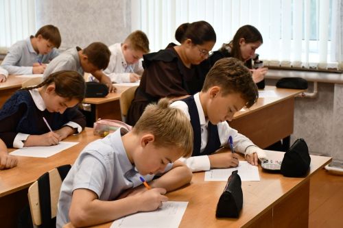 Ученики школ Лаишевского района присоединились ко Всероссийской акции