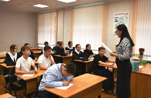 Ученики школ Лаишевского района присоединились ко Всероссийской акции