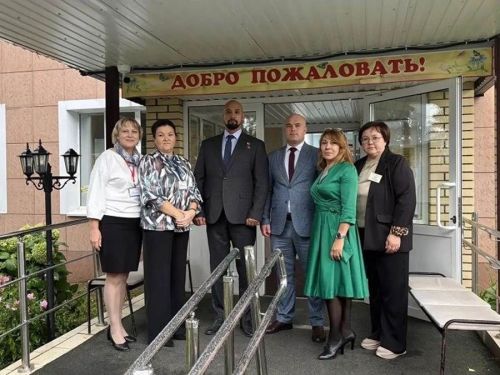 Россия Герое Расим Баксиков Лаеш терәлтү үзәге эшчәнлеге белән танышты