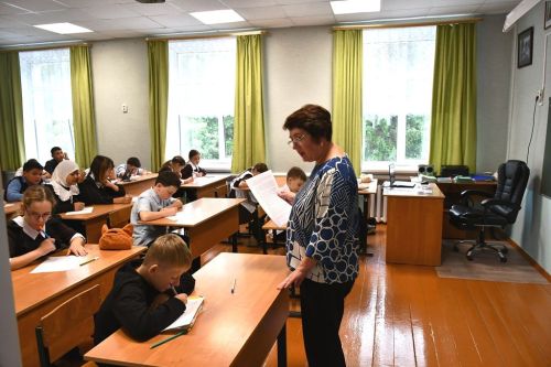 Ученики школ Лаишевского района присоединились ко Всероссийской акции