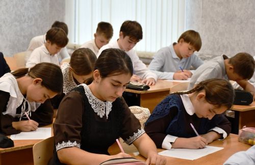 Ученики школ Лаишевского района присоединились ко Всероссийской акции