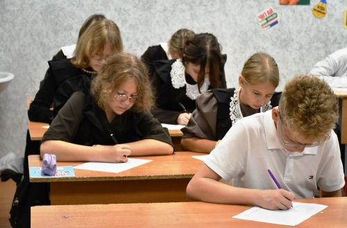 Ученики школ Лаишевского района присоединились ко Всероссийской акции
