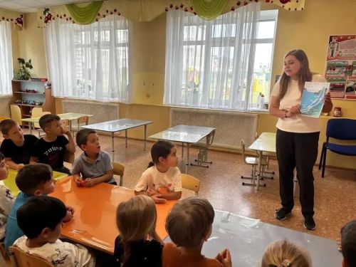 Дети Лаишевского района отметили День озера Байкал