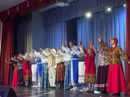 Ансамбль «Родные напевы» из Лаишевского района выступил на фестивале традиционных костюмов