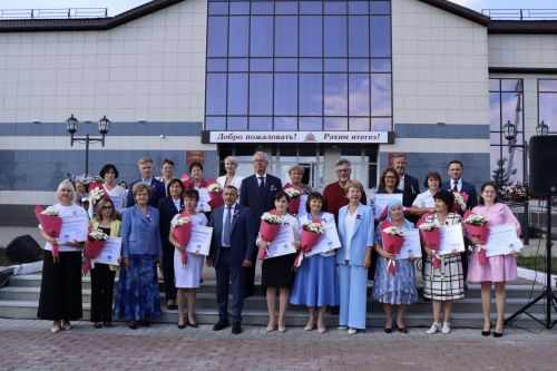 На благотворительной акции наградили педагогов Лаишевского района
