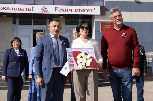 На благотворительной акции наградили педагогов Лаишевского района