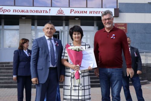На благотворительной акции наградили педагогов Лаишевского района