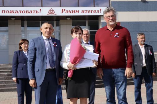 На благотворительной акции наградили педагогов Лаишевского района