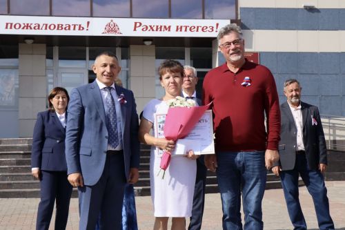 На благотворительной акции наградили педагогов Лаишевского района
