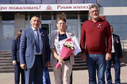 На благотворительной акции наградили педагогов Лаишевского района
