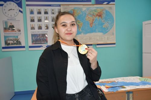 Яркие моменты Дня студентов в Лаишевском техникуме 25.01.2024 г.