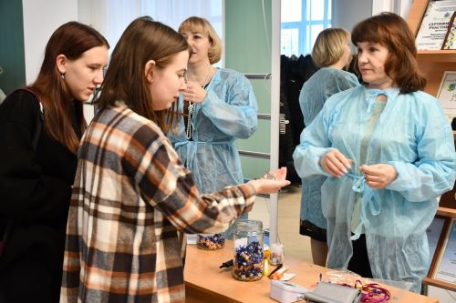 Яркие моменты Дня студентов в Лаишевском техникуме 25.01.2024 г.