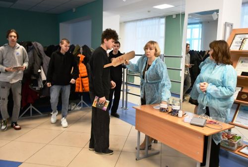 Яркие моменты Дня студентов в Лаишевском техникуме 25.01.2024 г.