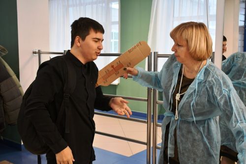Яркие моменты Дня студентов в Лаишевском техникуме 25.01.2024 г.
