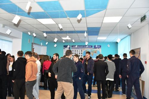 Яркие моменты Дня студентов в Лаишевском техникуме 25.01.2024 г.