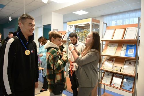 Яркие моменты Дня студентов в Лаишевском техникуме 25.01.2024 г.