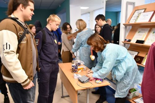 Яркие моменты Дня студентов в Лаишевском техникуме 25.01.2024 г.
