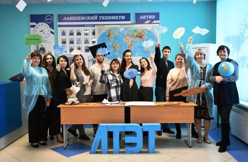 Яркие моменты Дня студентов в Лаишевском техникуме 25.01.2024 г.