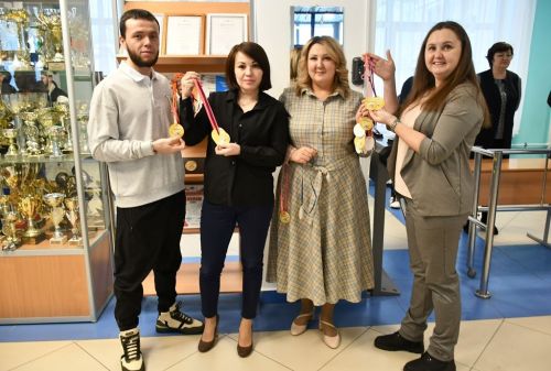 Яркие моменты Дня студентов в Лаишевском техникуме 25.01.2024 г.