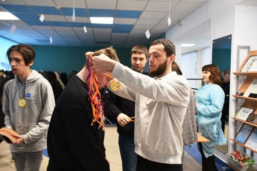 Яркие моменты Дня студентов в Лаишевском техникуме 25.01.2024 г.