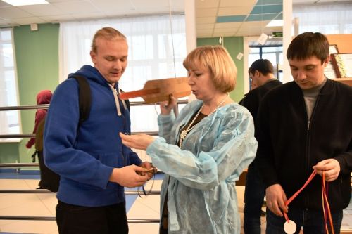 Яркие моменты Дня студентов в Лаишевском техникуме 25.01.2024 г.