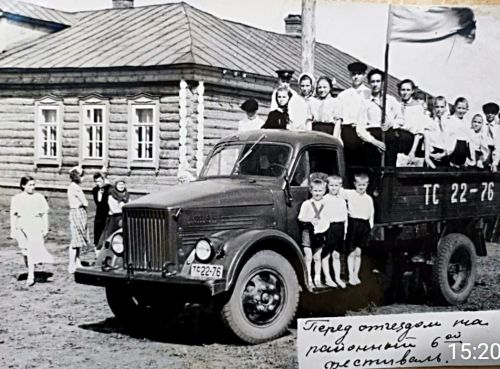 Фотографии из семейного архива Андреевых рассказывают о жителях Больших Кабан в 50-60-х годах ХХ века