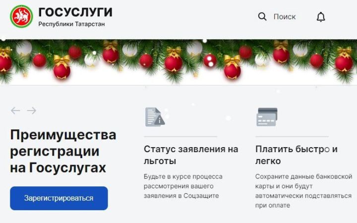 Более 11 млн оплат через портал госуслуг РТ произвели за год татарстанцы