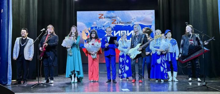 Когда сцена становится опорой: «Живи, Страна!» в ДК Лаишево.
