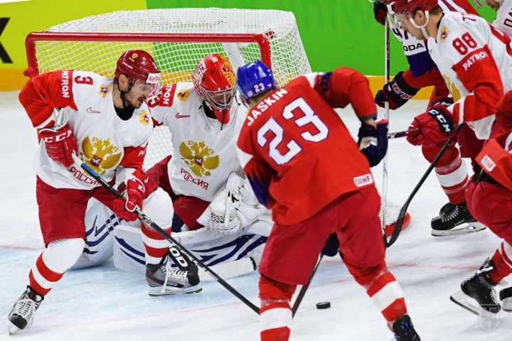 Хоккей. Сборная России уступила Чехии в овертайме