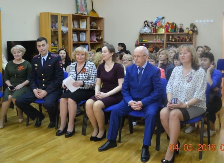 Лаишевский район принимал республиканский семинар по обучению воспитанников детских садов безопасному поведению на дорогах