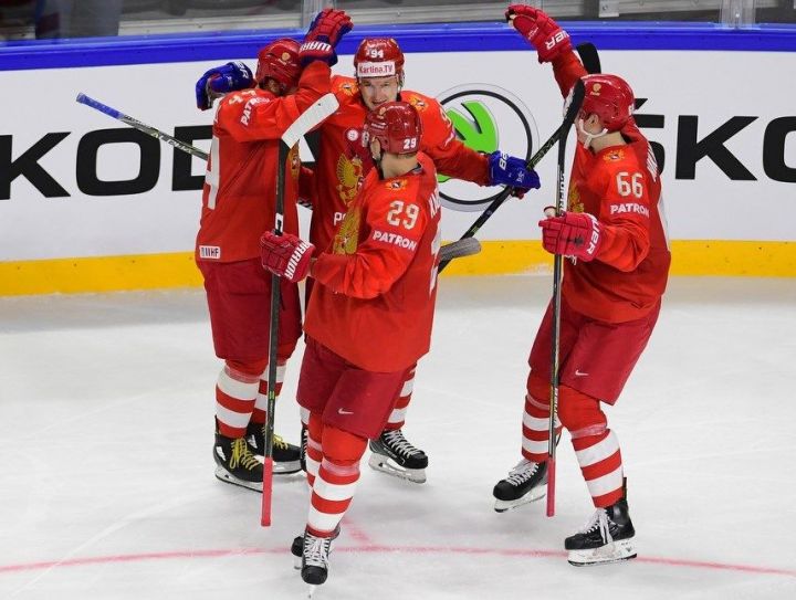 Хоккей. Сборная России стартовала с разгромной победы на чемпионате мира