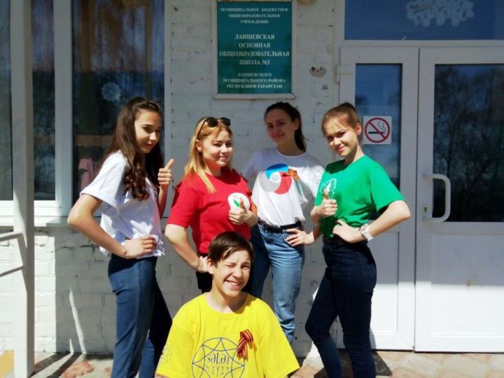 Активисты РДШ посетили Лаишевскую школу №3